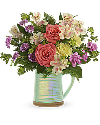 Pour on the Beauty Bouquet
