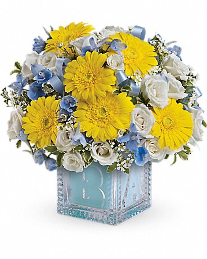 Baby\'s First Block - Blue