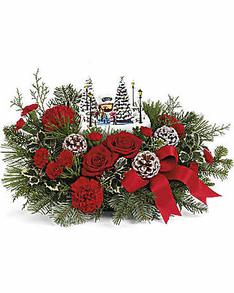 Thomas Kinkade\'s Oh What Fun Bouquet