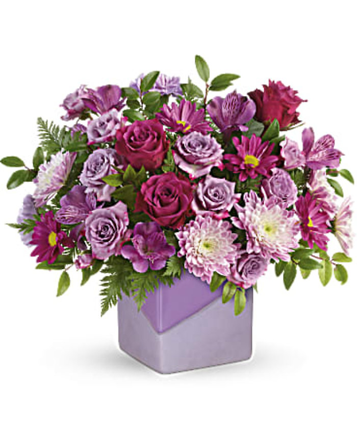 Shades Of Lavender Bouquet