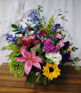 Floral Garden for Summer Bouquet