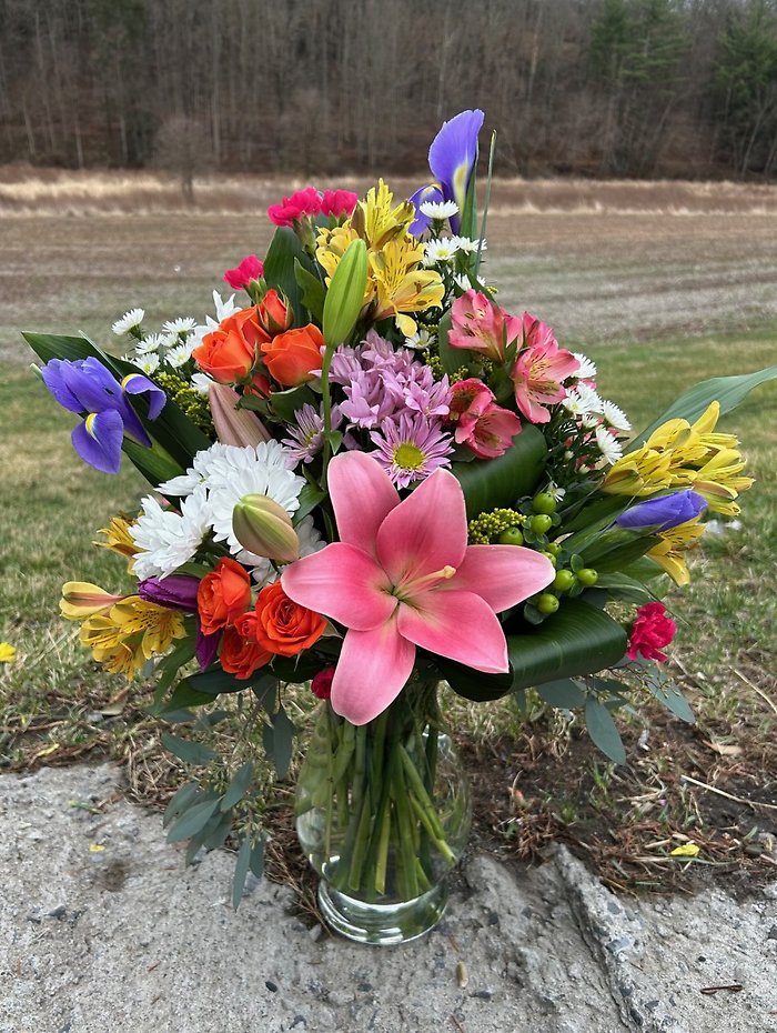 Think Spring bouquet