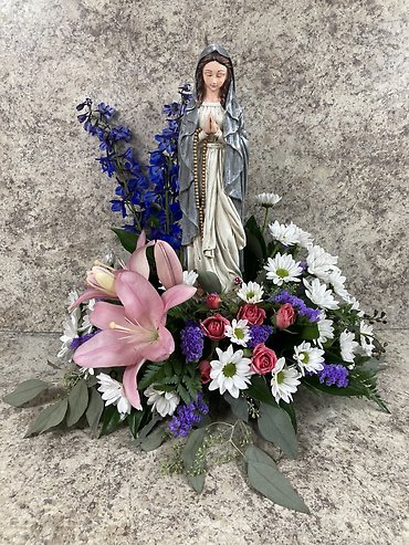 Blessed Mary in the Garden
