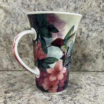 Morning Flight Porcelain Mug