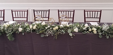 Pure White Garland