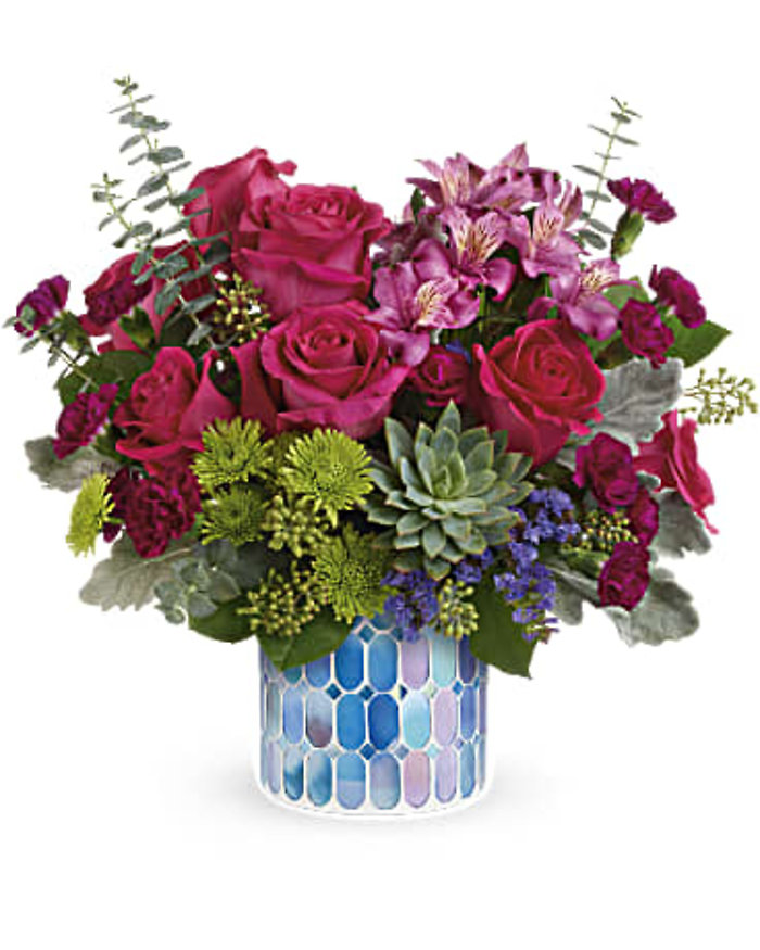 Watercolor Blooms Bouquet