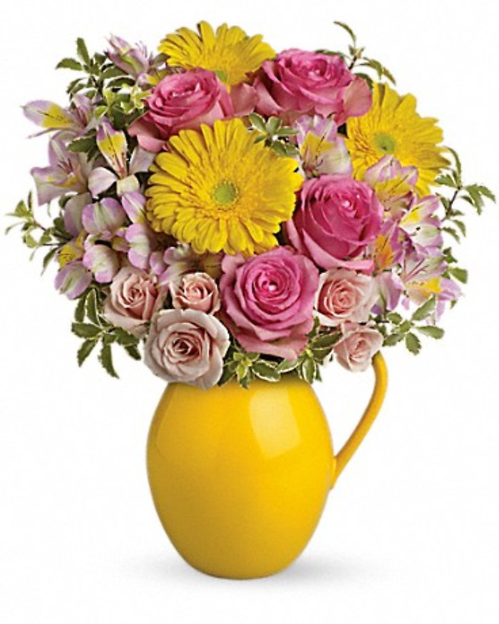 Sunny Day Pitcher Of Charm