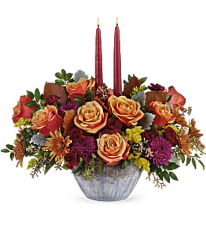 Harvest Jewels Centerpiece