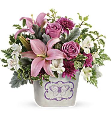Monarch Garden Bouquet