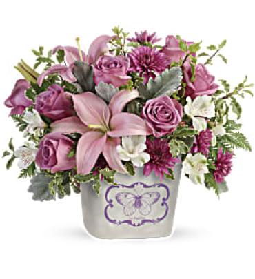 Monarch Garden Bouquet