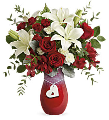 Charming Heart Bouquet