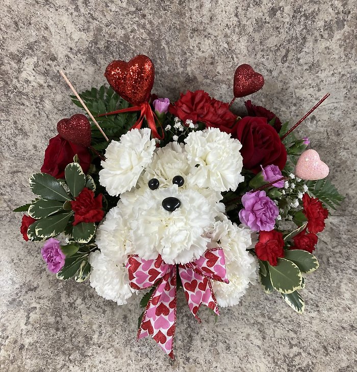 Puppy Love Bouquet