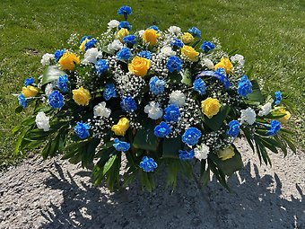 Heavenly Home Casket Spray