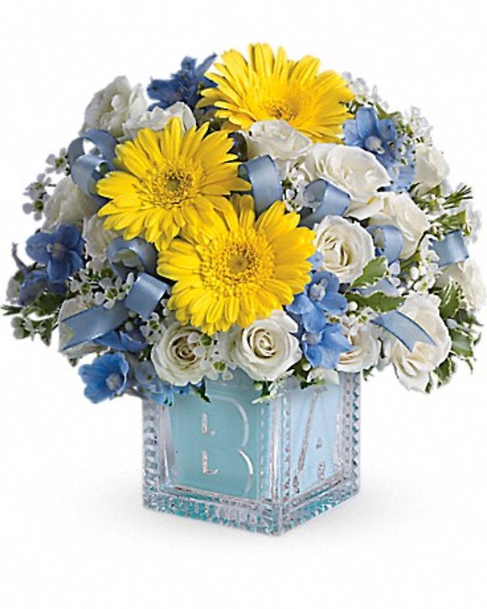Baby\'s First Block - Blue