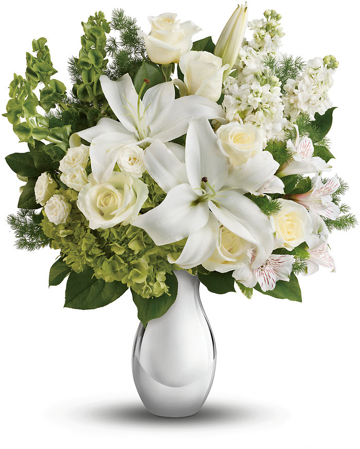 Shimmering White Bouquet