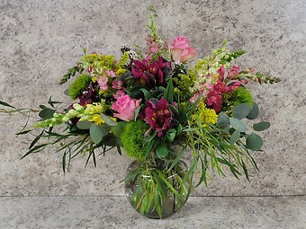 The Modern Elegance Bouquet