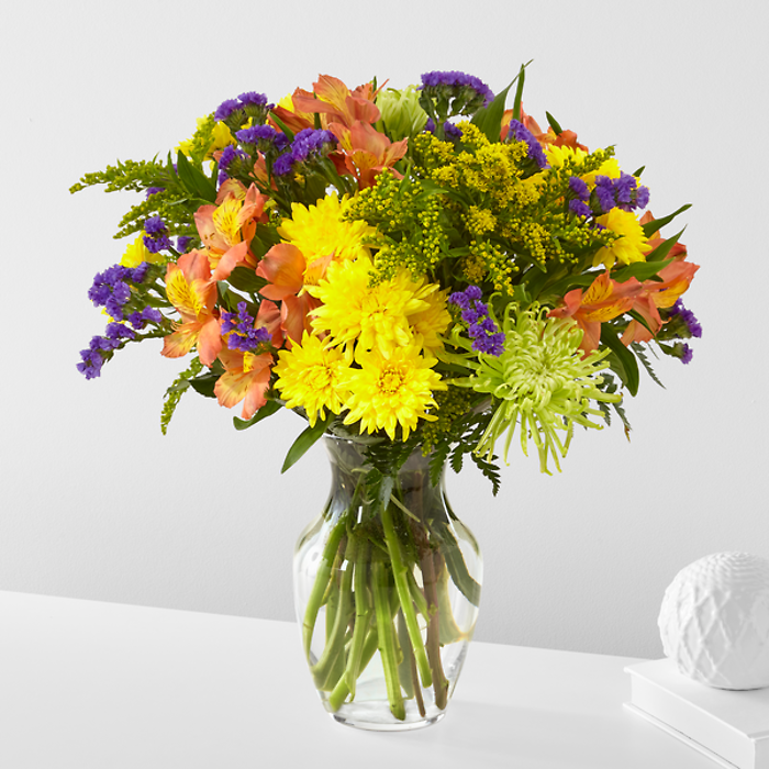 FTD\'s Marmalade Skies Bouquet