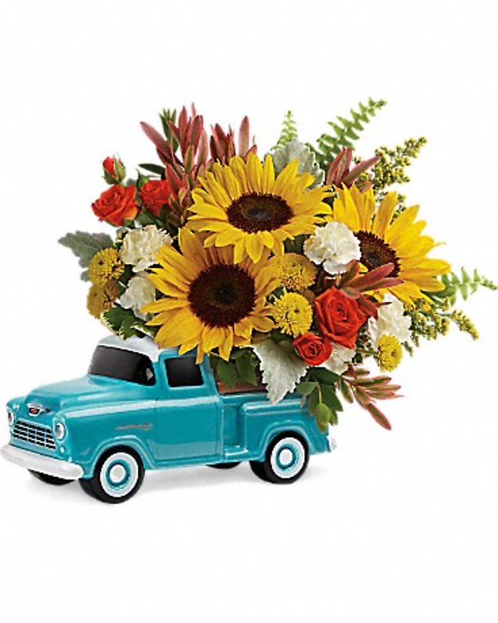 Chevy Pickup Bouquet