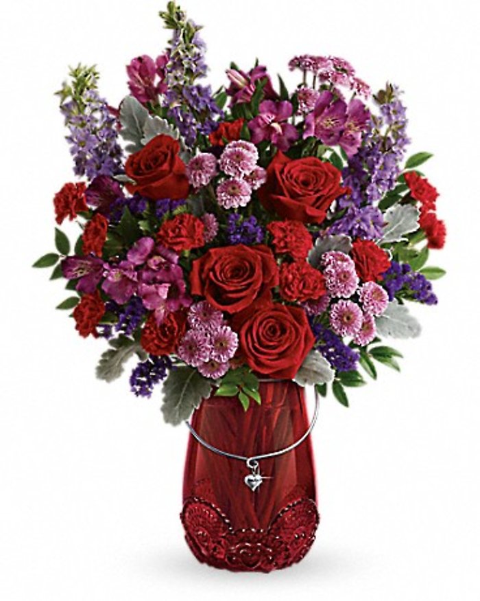 Delicate Heart Bouquet