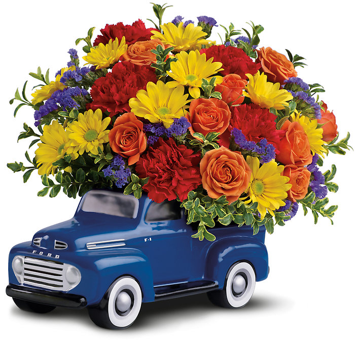 48 Ford Pickup Bouquet