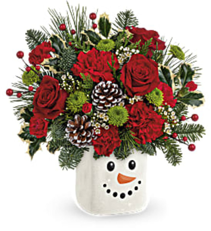 Festive Frosty Bouquet