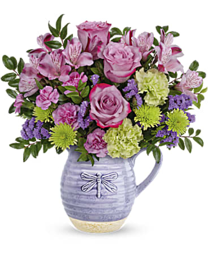Whimsical Dragonfly Bouquet