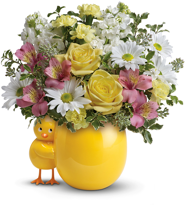 Sweet Peep Bouquet - Baby Pink