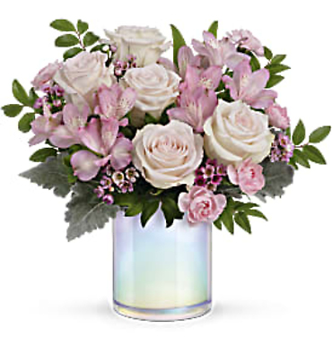 Pretty As A Pearl Bouquet