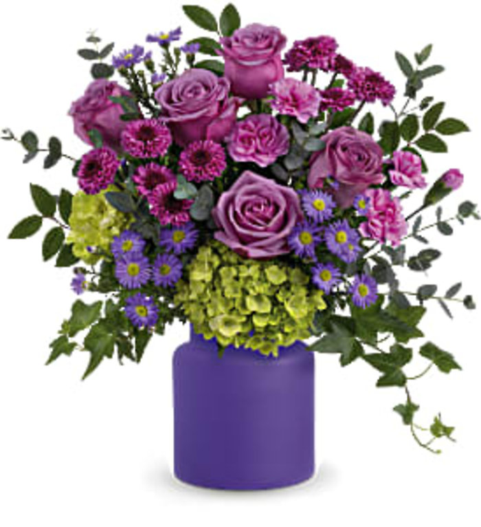 Amethyst Awe Bouquet