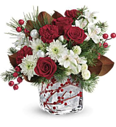 Wondrous Winterberry Bouquet