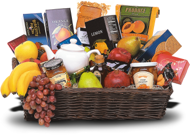 Grande Gourmet Fruit Basket