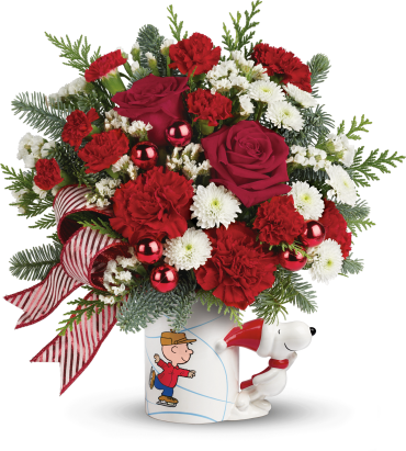 PEANUTS® Christmas Mug