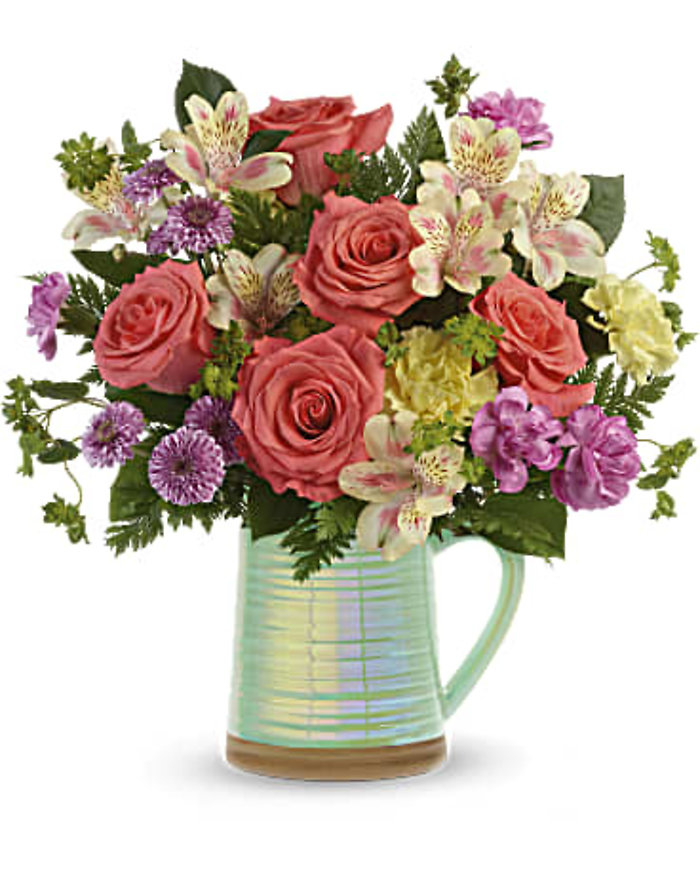 Pour on the Beauty Bouquet
