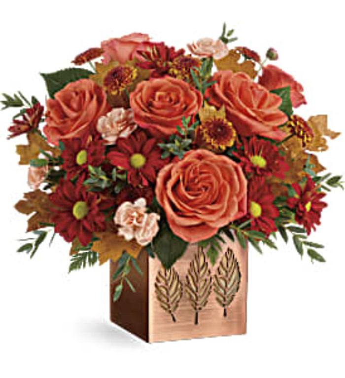 Copper Petals Bouquet