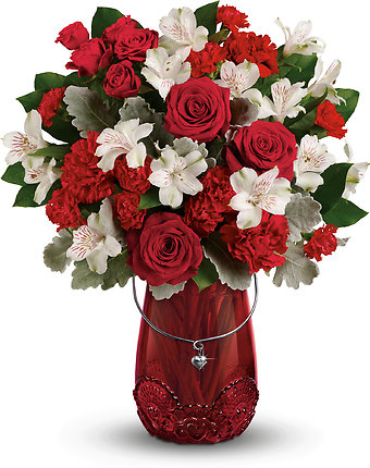 Red Haute Bouquet