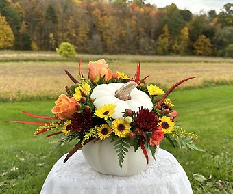Sophisticated Fall Centerpiece