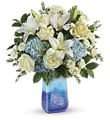 Ocean Sparkle Bouquet