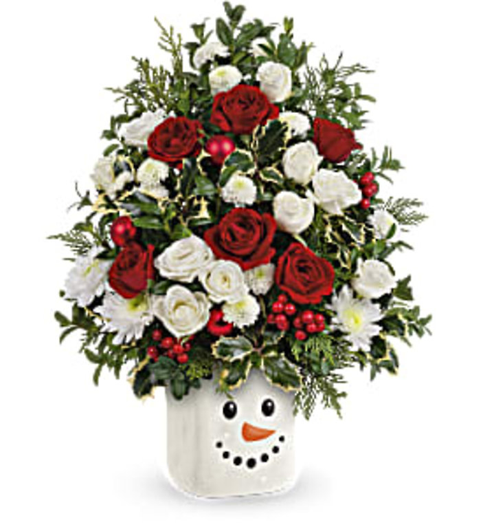 Snowy Surprise Bouquet