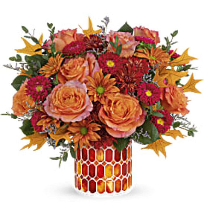 Autumn Aglow Bouquet