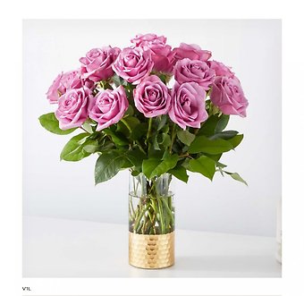 FTD\'s Secret Admirer Lavender Rose Bouquet