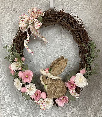 Hoppy Easter Wreath