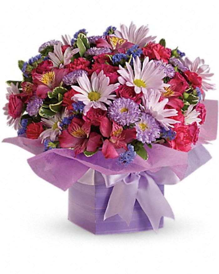 Lovely Lavender Present