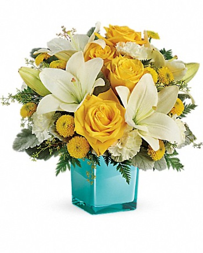 Golden Laughter Bouquet
