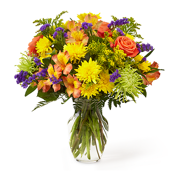 FTD\'s Marmalade Skies Bouquet