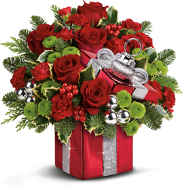 Gift Wrapped Bouquet