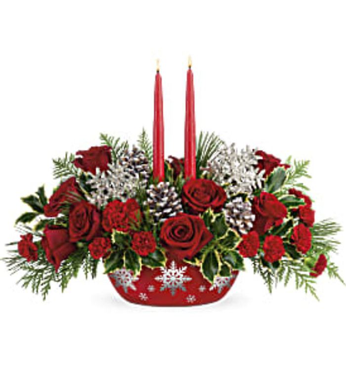 Winter\'s Eve Centerpiece