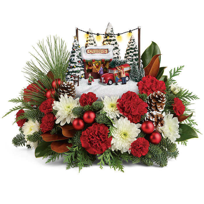 Thomas Kinkade&#039;s Family Tree Bouquet