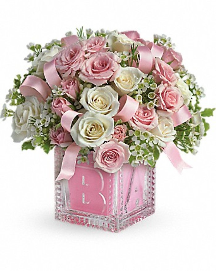 Baby\'s First Block - Pink