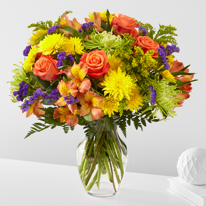FTD\'s Marmalade Skies Bouquet