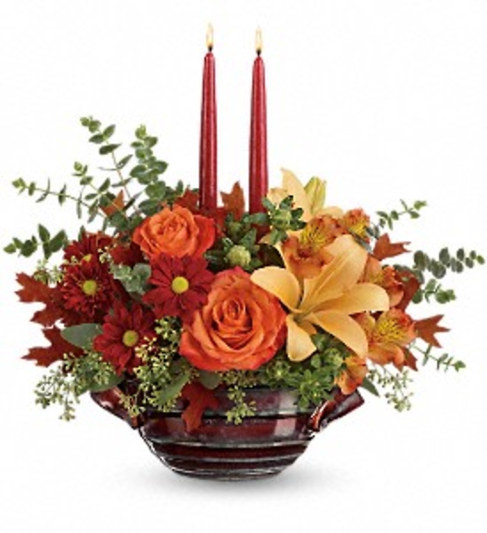 Autumn Gathering Centerpiece